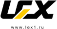Логотип фирмы LEX в Сызрани