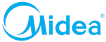 Логотип фирмы Midea в Сызрани