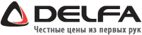 Логотип фирмы Delfa в Сызрани